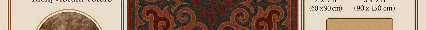 Felt Rug Buying Guide: Tips for Choosing Quality Wool Rugs