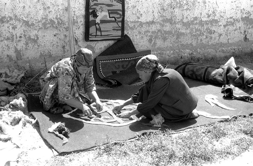 Shyrdak: The Ancient Kyrgyz Art of Felt Rugs