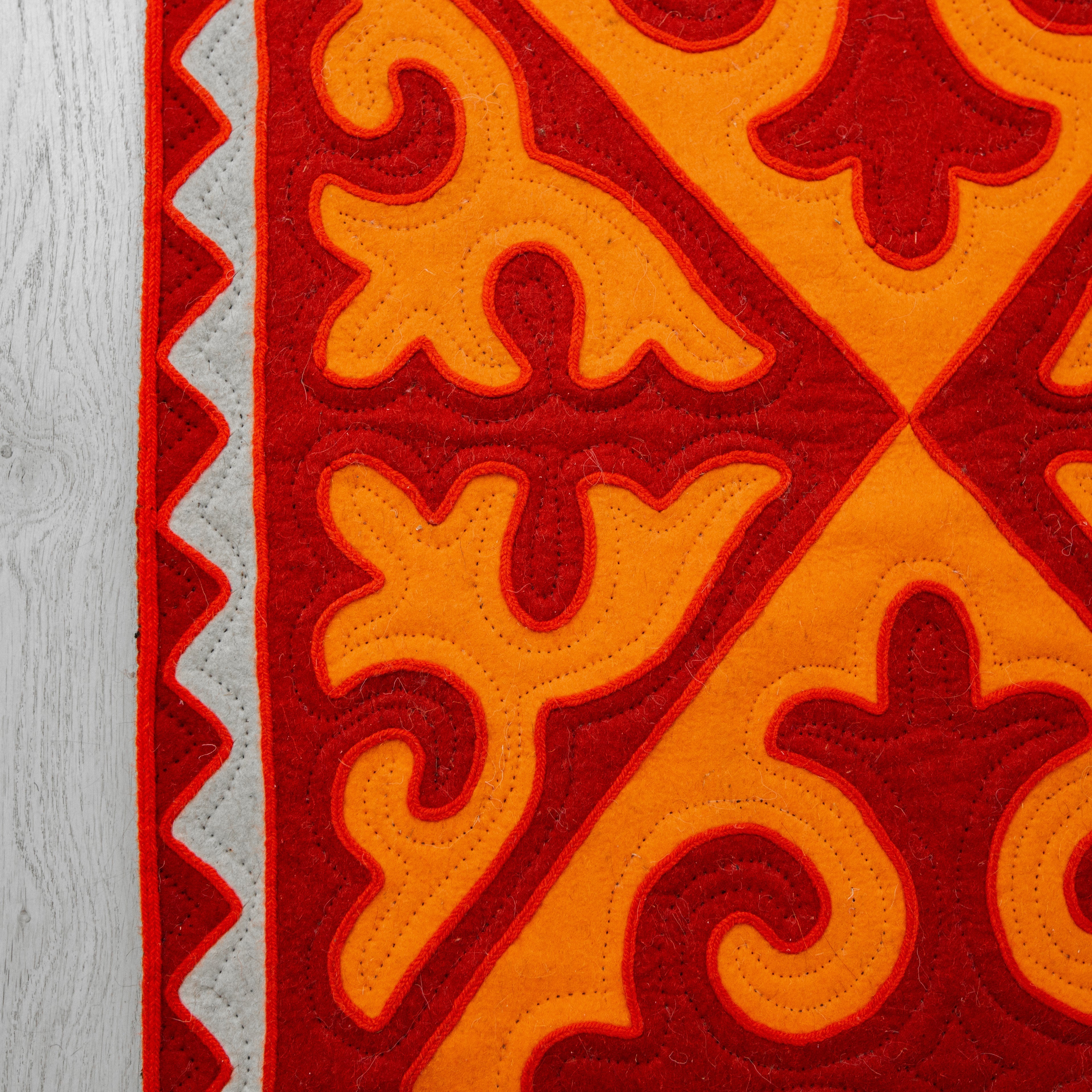 How to Hang a Felt Rug on the Wall: 6 Easy Methods (Rug Hanging Rods, Dowels & Frames)