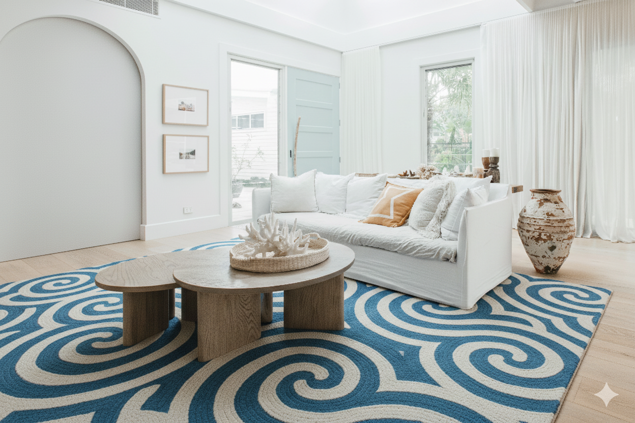 How to Style a Traditional Rug as a Shyrdak in a Modern Interior