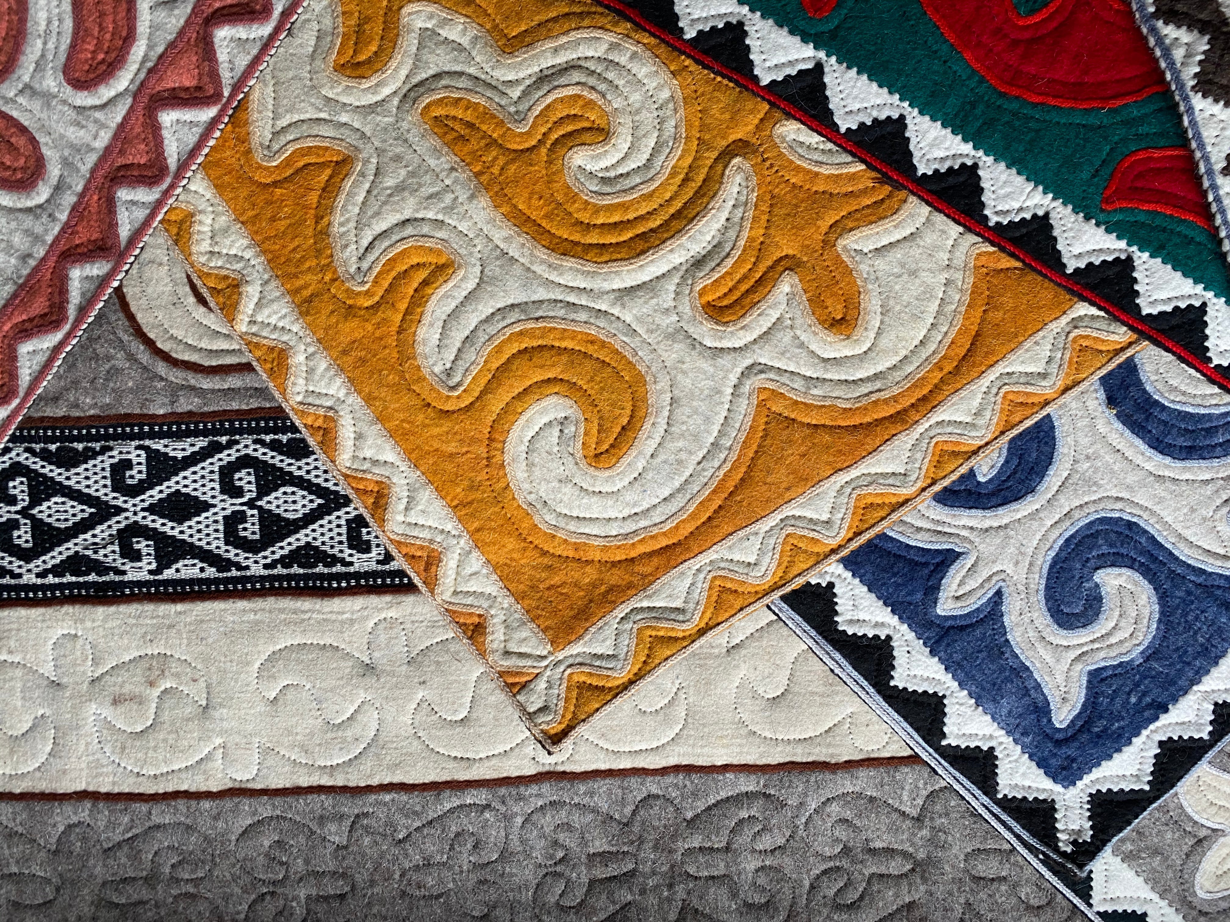 Shyrdak Felt Rug vs. Wool Rug vs. Jute Rug: Which Is Best for Your Home?