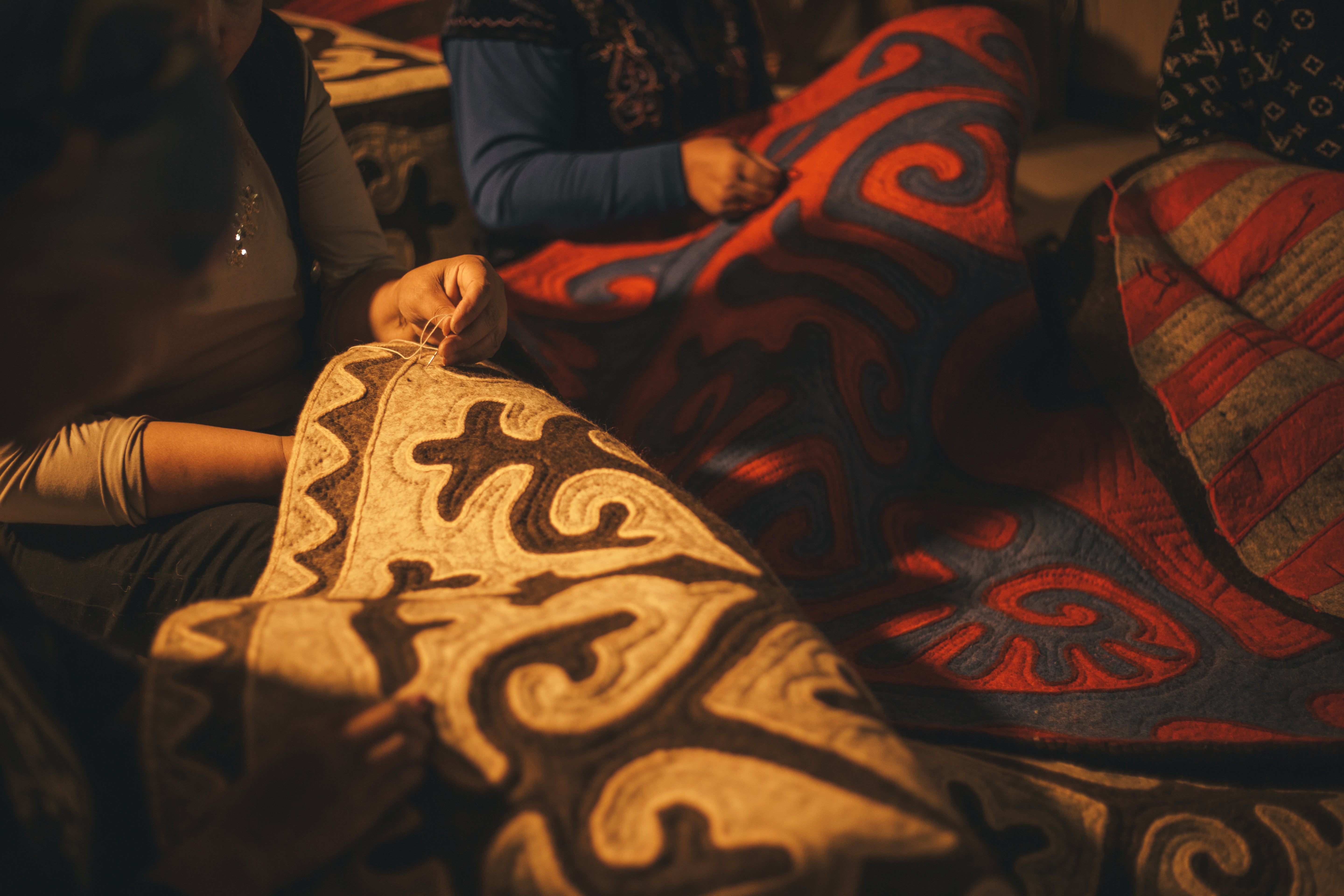 What Is a Shyrdak? The Complete Guide to Kyrgyz Felt Rugs