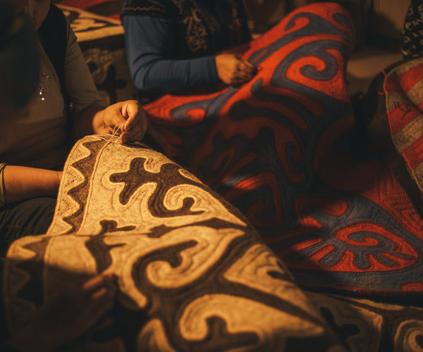 What Is a Shyrdak? Complete Guide to Kyrgyz Felt Rugs – Kyrgyz Handmade