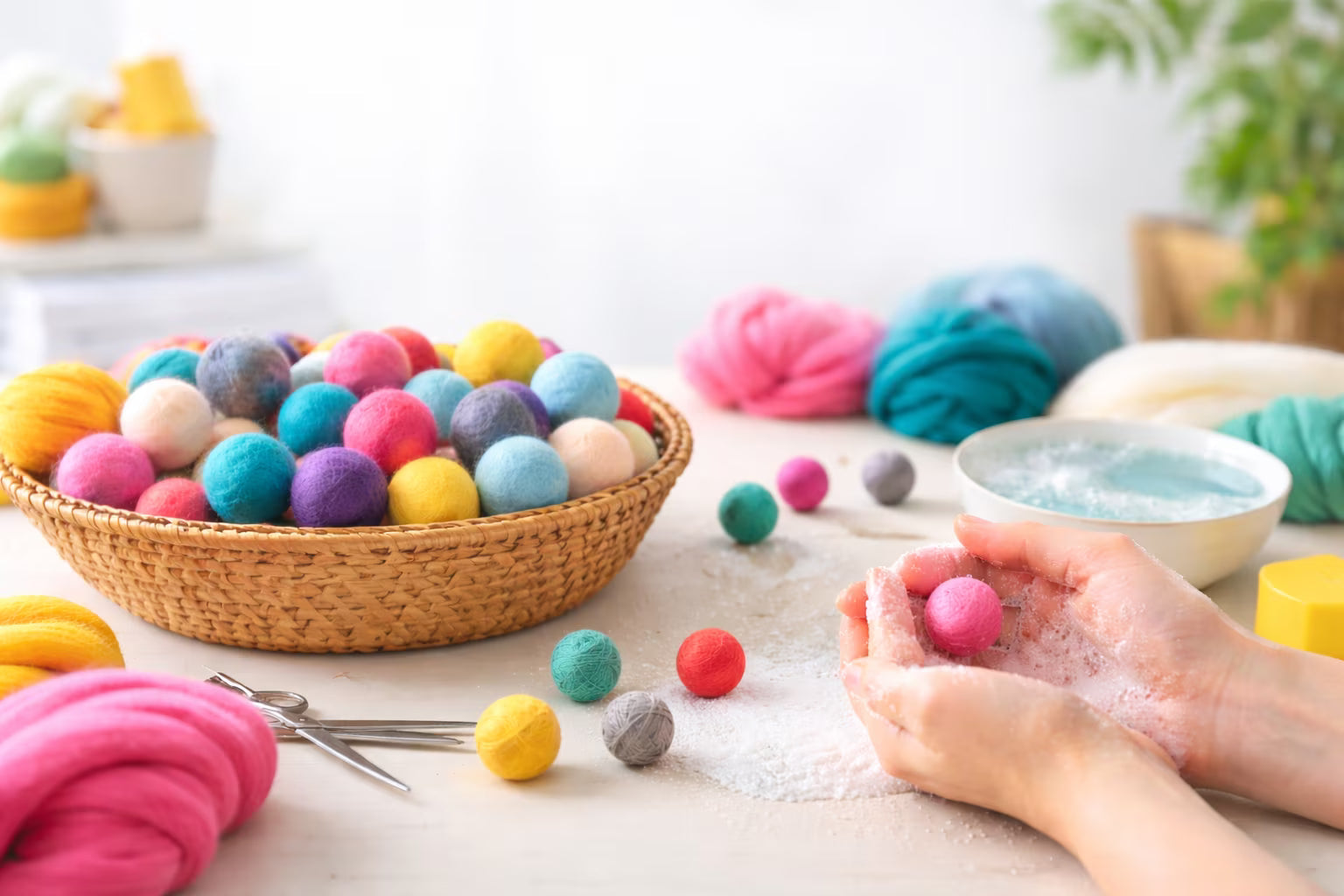How to Make Felt Balls: Easy Step-by-Step Guide + Felt Ball Rug DIY Ideas