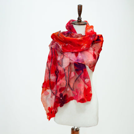 Silk & Wool Felt Scarves
