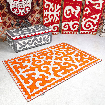 Orange Rugs