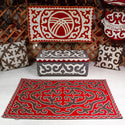 Red & Burgundy Rugs