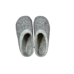 Felted Wool Slippers