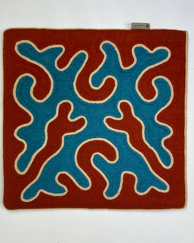 Handmade Felt Pillow Covers, 20x20 inch (50cm x 50cm)
