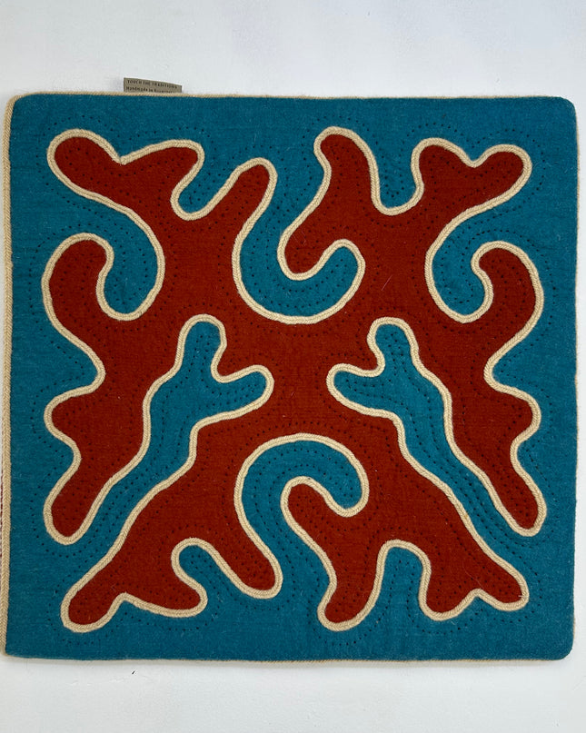 Handmade Felt Pillow Covers, 20x20 inch (50cm x 50cm)