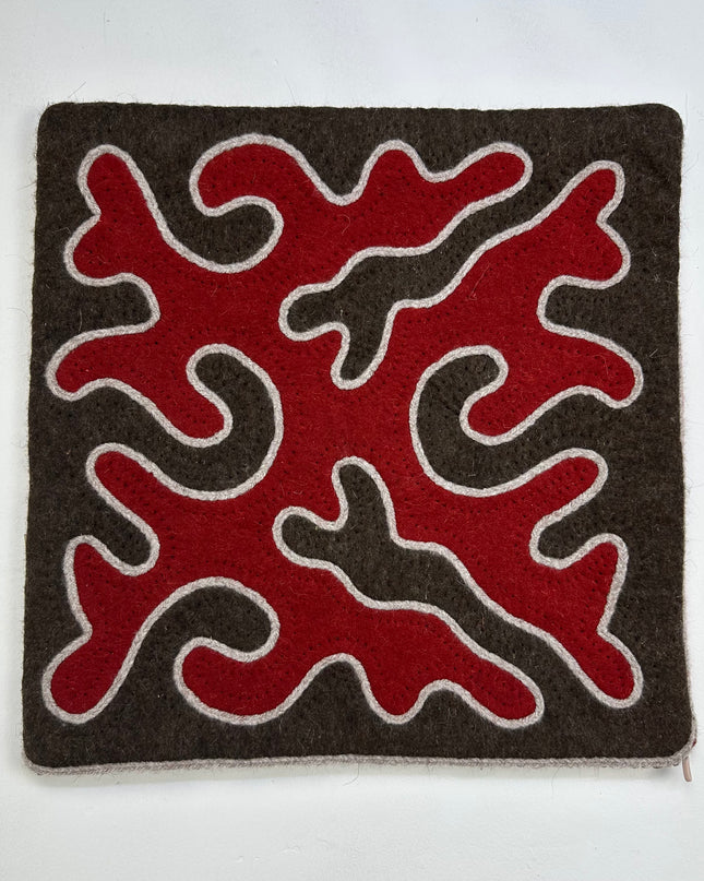 Handmade Felt Pillow Covers, 20x20 inch (50cm x 50cm)