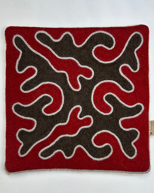 Handmade Felt Pillow Covers, 20x20 inch (50cm x 50cm)