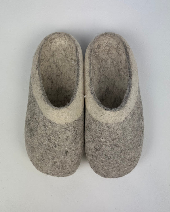 Felted Wool Slippers
