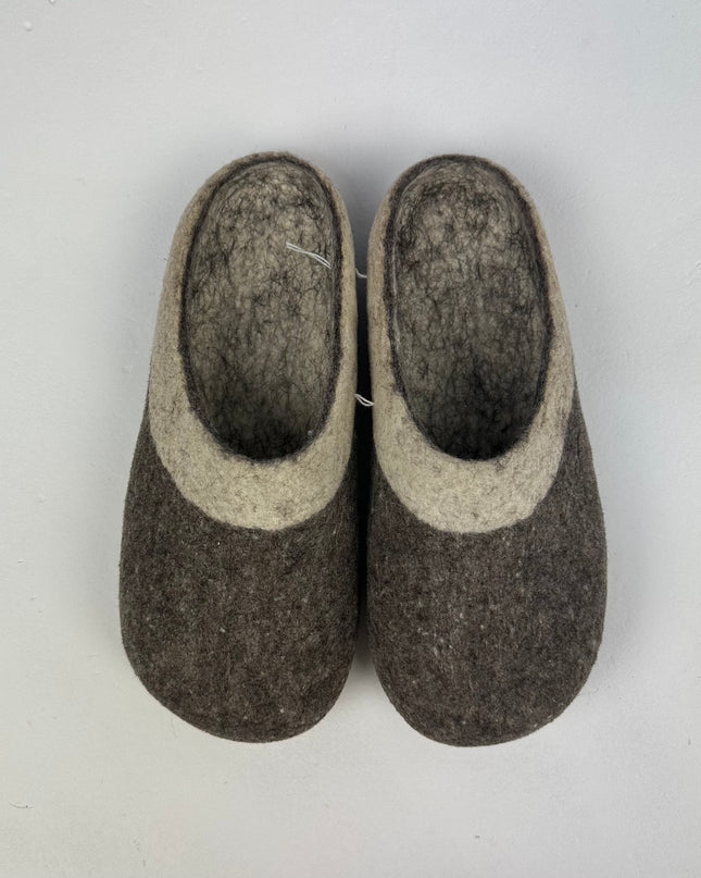 Felted Wool Slippers