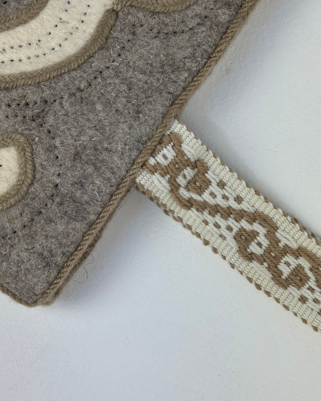 Felt Shopper Bag
