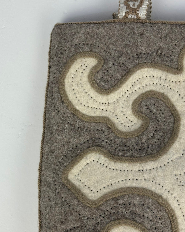 Felt Shopper Bag