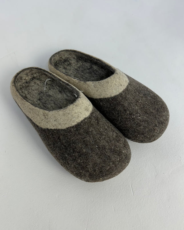 Felted Wool Slippers