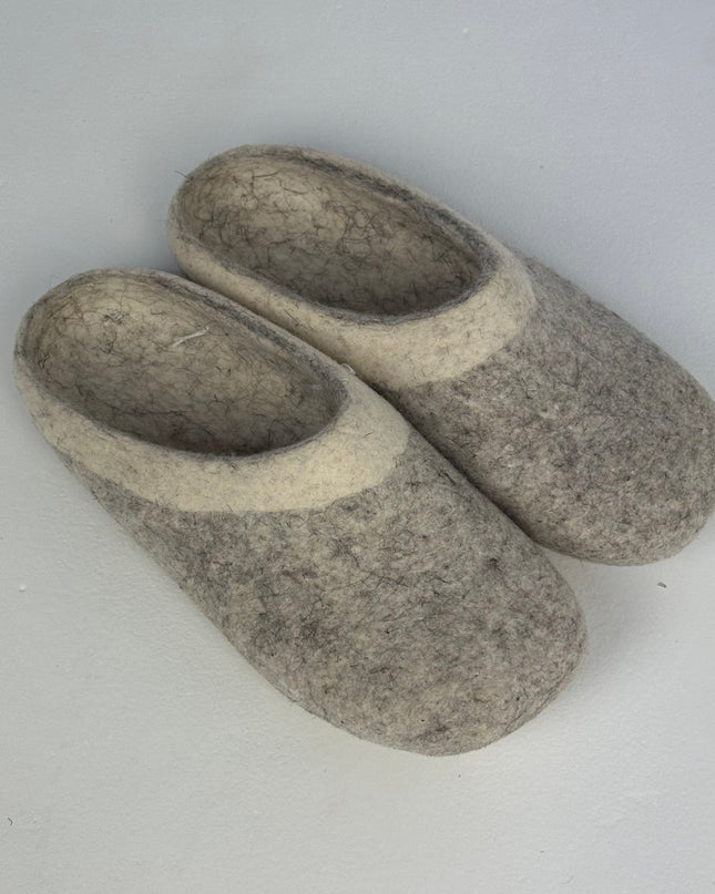 Felted Wool Slippers
