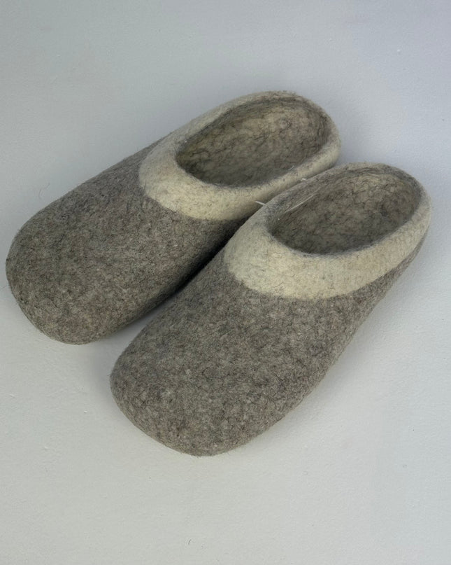 Felted Wool Slippers