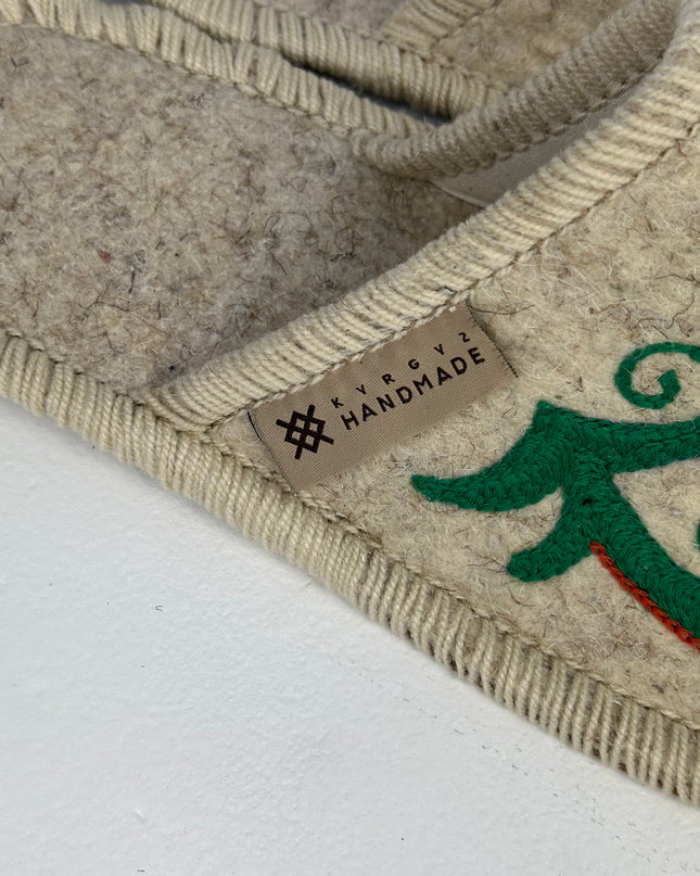 Handmade Felt Wool Slippers
