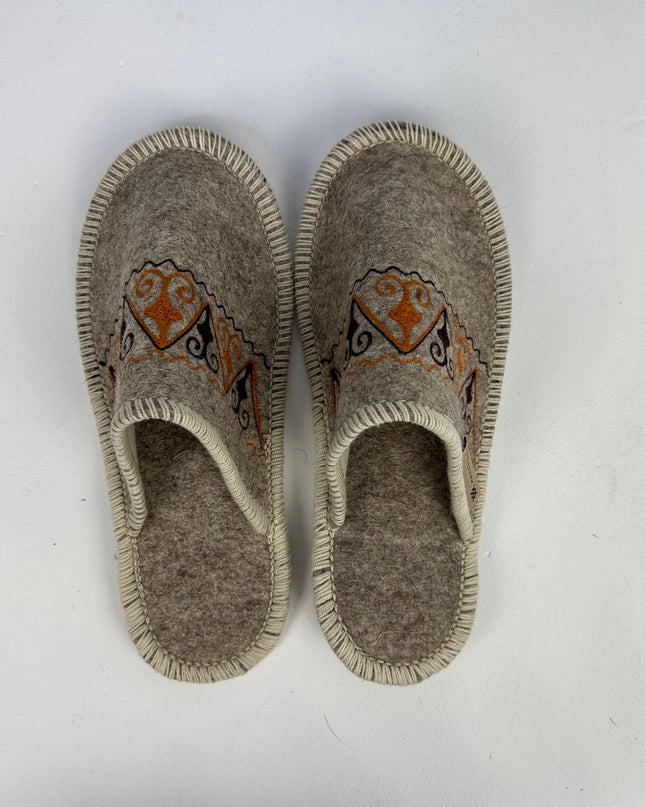 Handmade Felt Wool Slippers