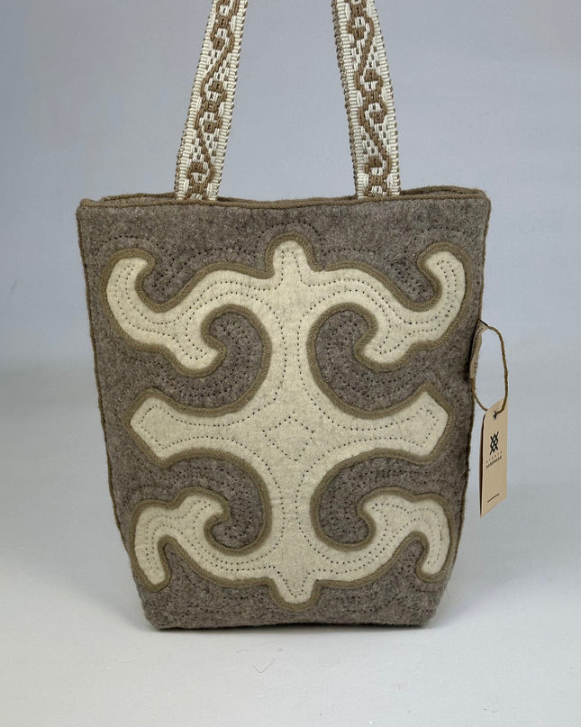 Felt Shopper Bag