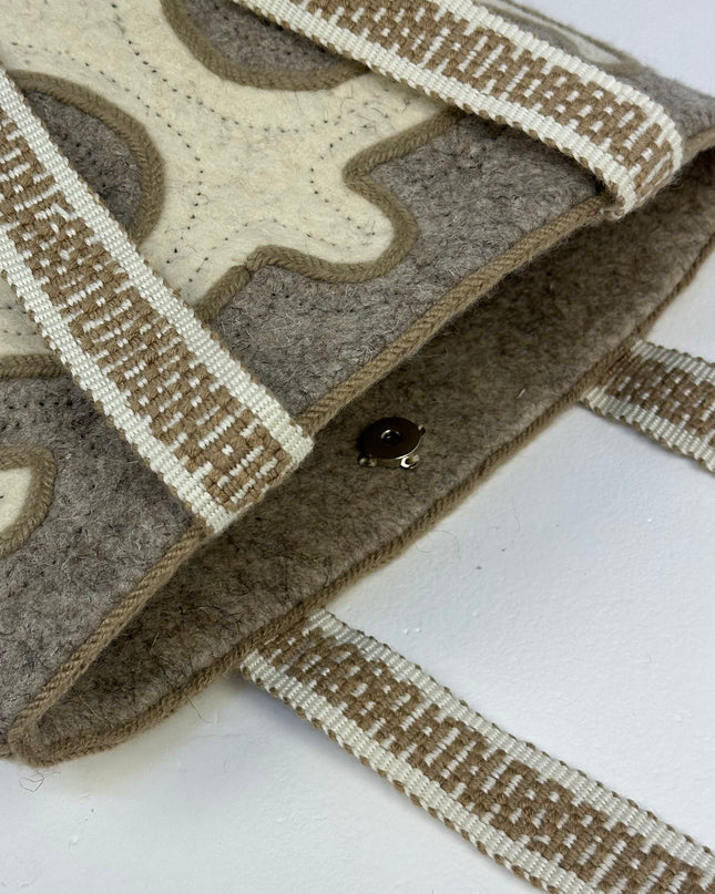 Felt Shopper Bag