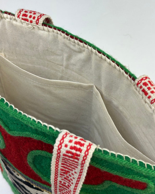 Felt Shopper Bag