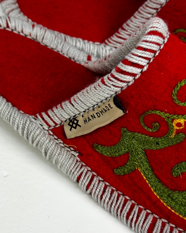Handmade Felt Wool Slippers