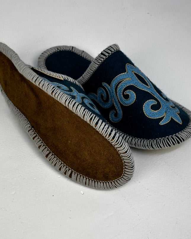Handmade Felt Wool Slippers