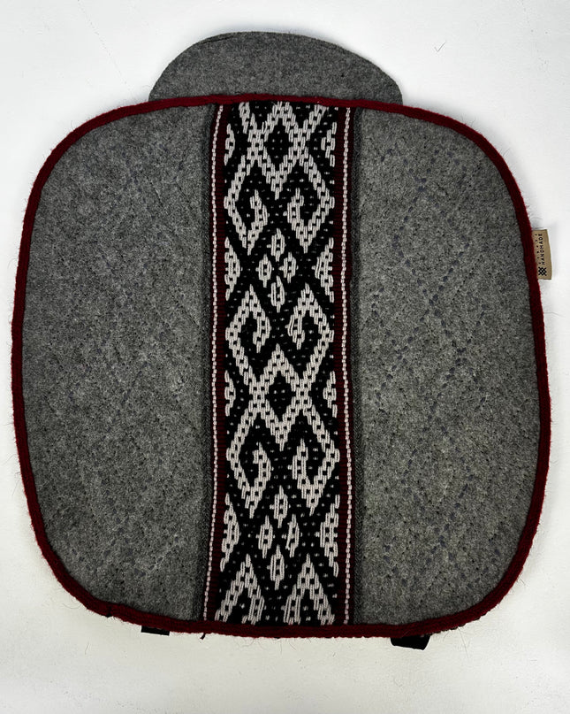 Felt Car Seat Pad (with spine)
