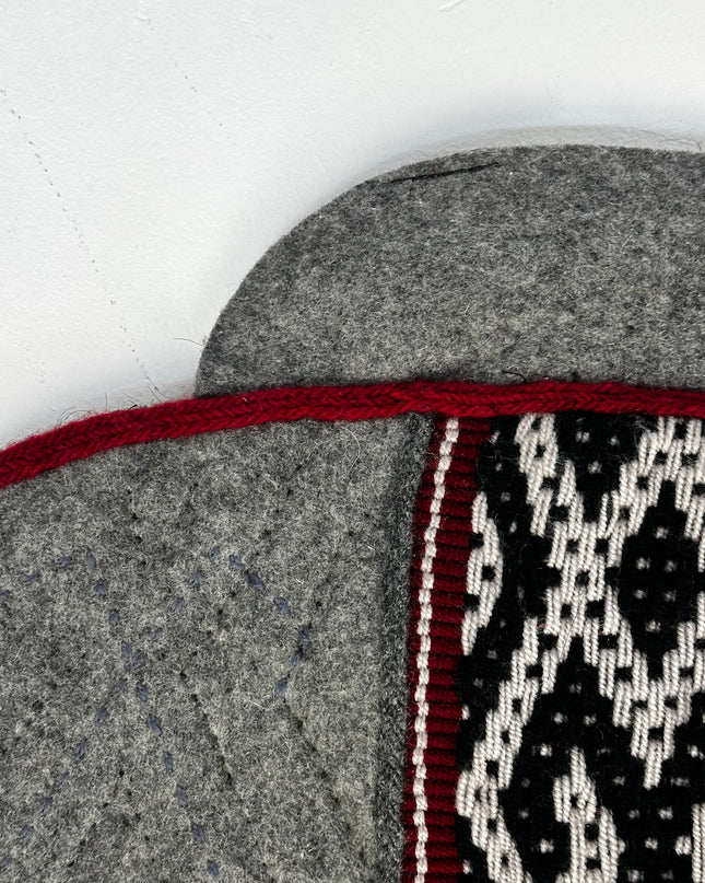 Felt Car Seat Pad (with spine)