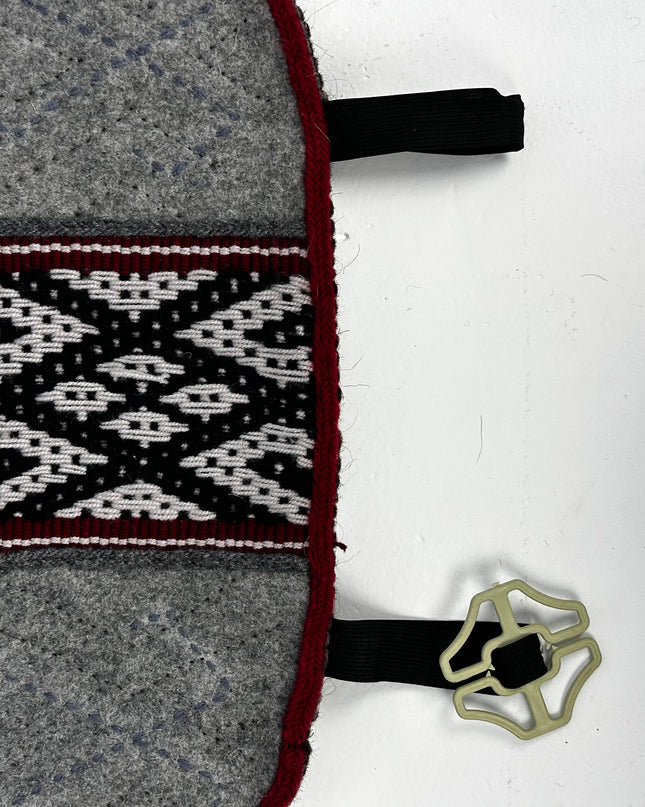 Felt Car Seat Pad (with spine)